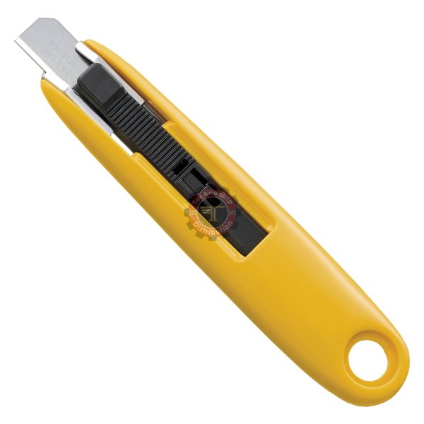 Couteau de sécurité compact auto-rétractant