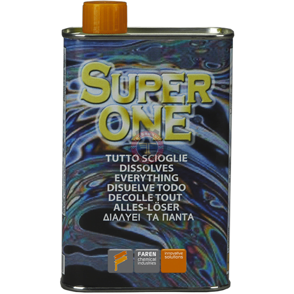 Dissolvant colles et silicone SUPER ONE