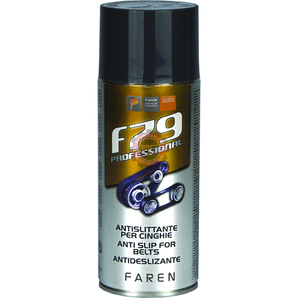 Antipatinant pour courroies F79