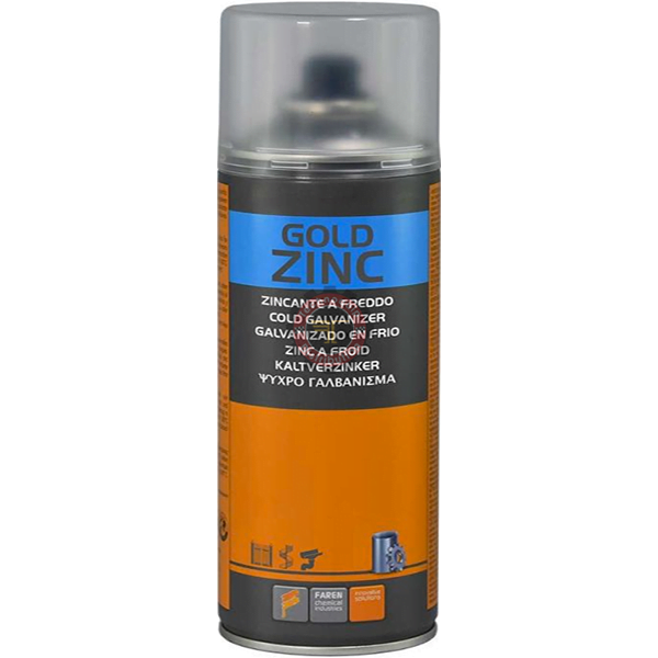Spray GOLD ZINC F94 galvanisant doré