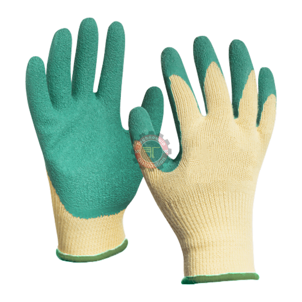 Gant paume et doigts en enduction latex