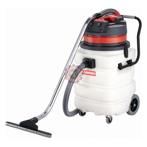 Aspirateur 3 moteurs Plastique 3000W 90L