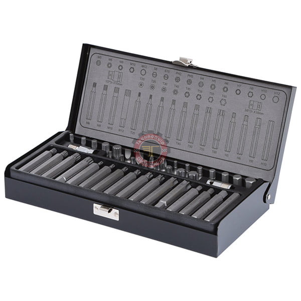 Coffret de 42 embout de vissages