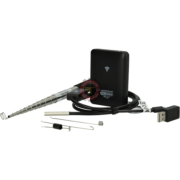 Vidéoscope Wifi avec sonde Ø 5.5MM 0° HD
