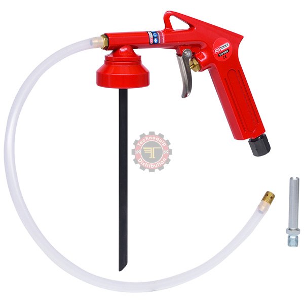 Pistolet pulvérisateur pneumatique d'insonorisant