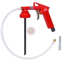 Pistolet pulvérisateur pneumatique d'insonorisant
