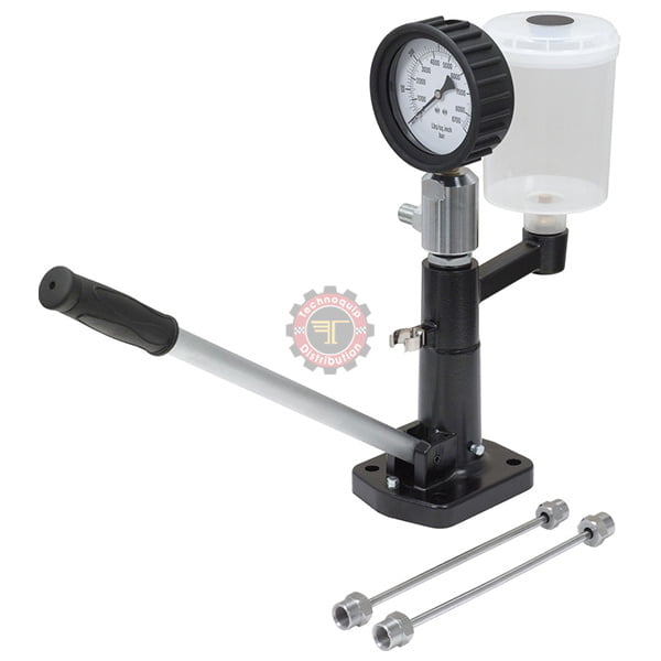 Pompe de tarage d'injecteurs
