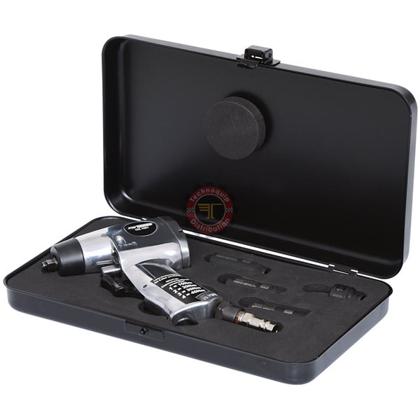Coffret Clé à chocs vibrante 1/4" 10-40 NM