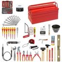 Caisse à outils isolés 1000V 137 pièces