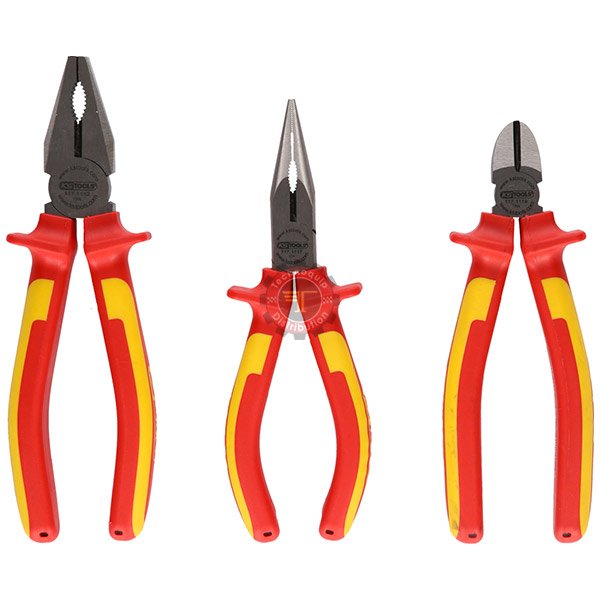 Jeu de 3 pinces isolées ERGOTORQUE®