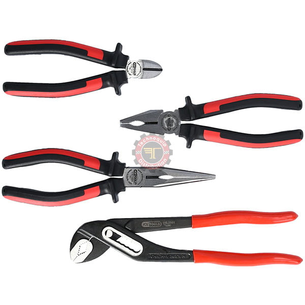 Jeu de 4 pinces ERGOTORQUE