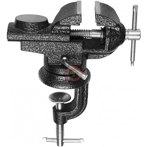 Etau de table acier trempé