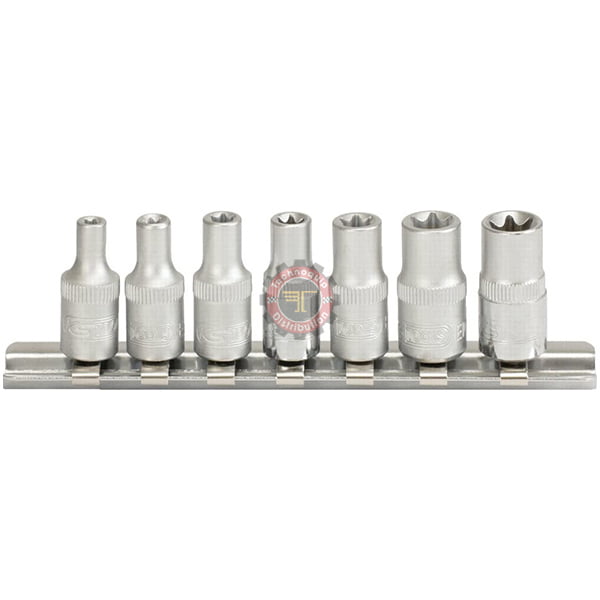 Rail de 7 douilles ULTIMATE® TORX® 1/4''