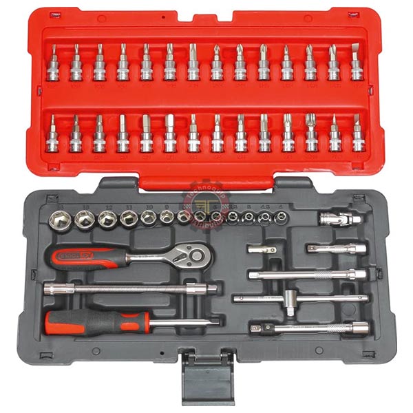 Coffret de douilles et accessoires ULTIMATE 1/4"