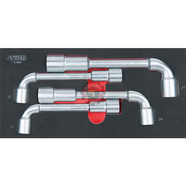 Module de clés à pipe débouchées 6 pans