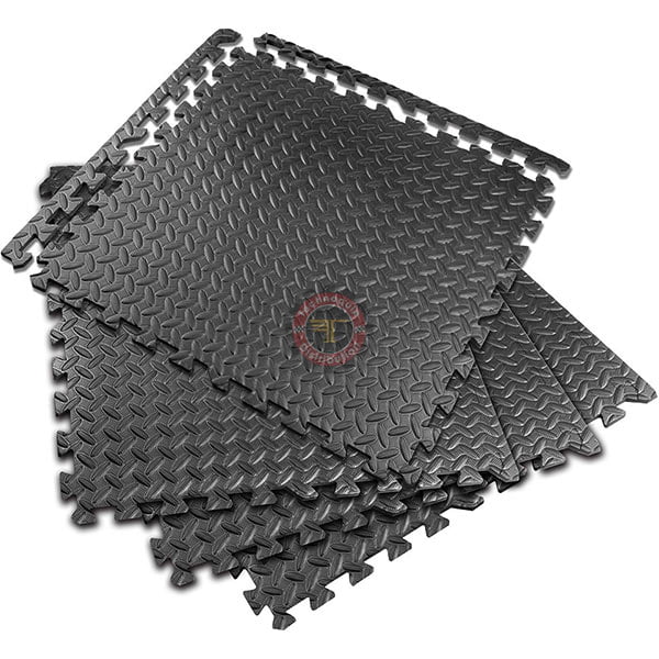 Tapis de sol anti-fatigue 4 Pièces