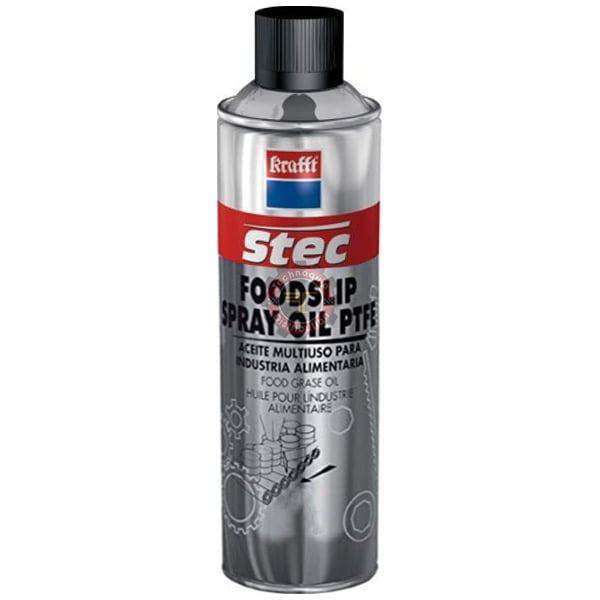 Spray lubrifiant huile universelle pour industrie alimentaire