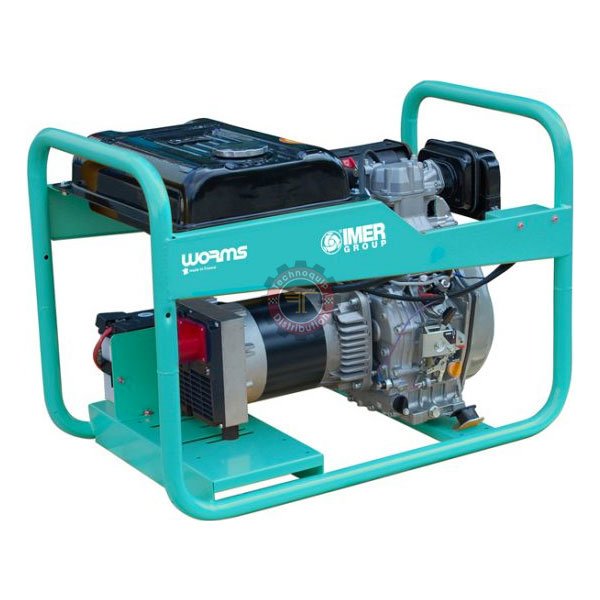Groupe électrogène diesel 7.3 KVA TRISTAR 6510