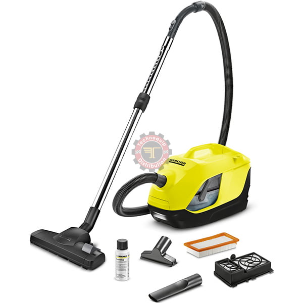 Aspirateur avec filtration par eau DS 6