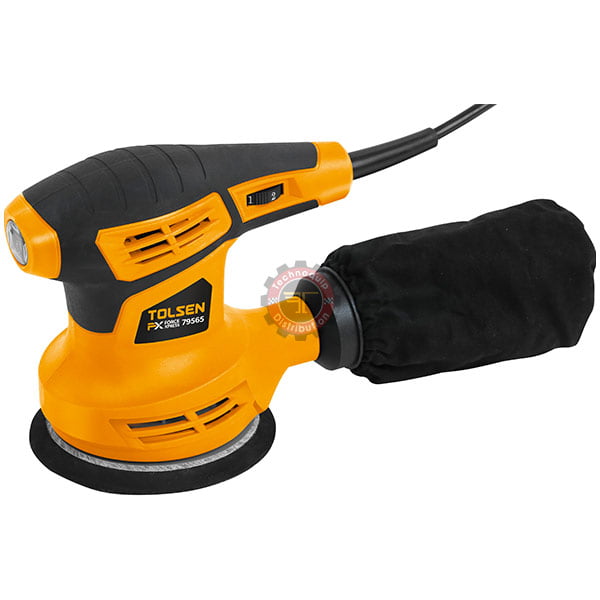 Ponceuse vibrante 280W 125MM
