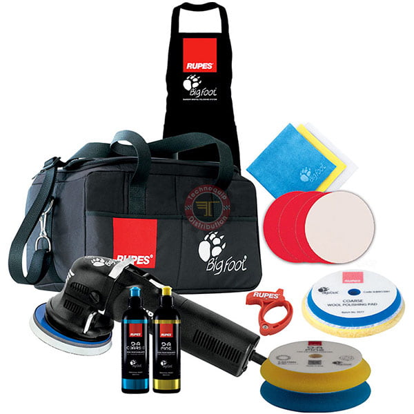 Kit polissage BIGFOOT DUETTO LHR12E