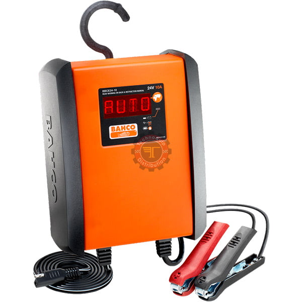 Chargeur de batterie/mainteneur automatique de charge 10A