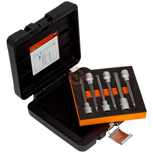 Douille 1/2" XZN avec embout adaptés pour les moteurs