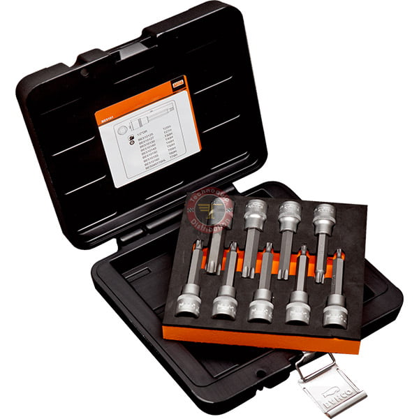 Douille Torx® Tamper 1/2" avec embout adapté pour les moteurs