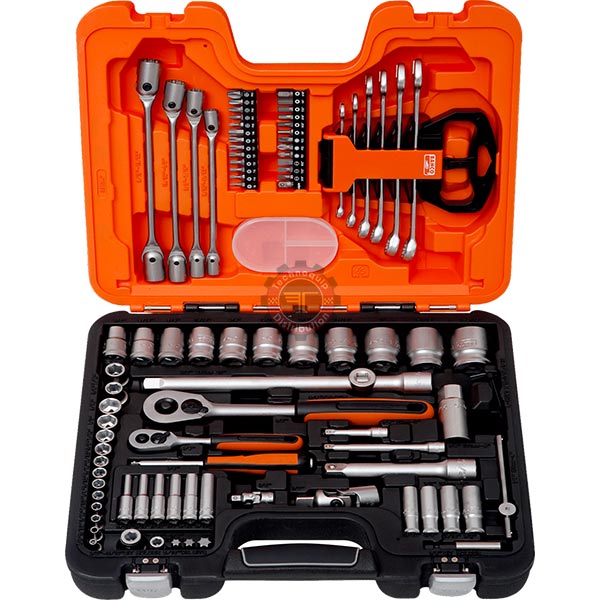 Jeu de douilles standard et longues 1/4" & 1/2" 6 pans