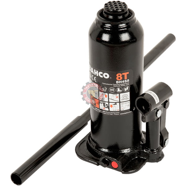Crics bouteilles soudés 8T BH4S8