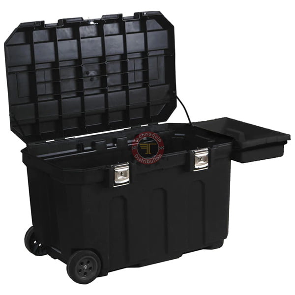 Coffre de chantier roulant 190L