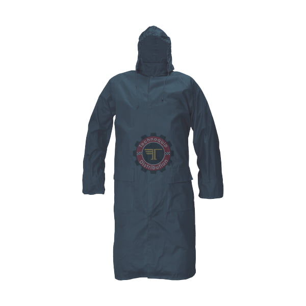 Manteau imperméable bleu NEPTUN