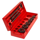 Coffret filière en métal 1/2-2