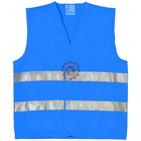 Gilet haute visibilité BLEU
