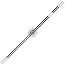 Tringle télescopique inox 140/260CM