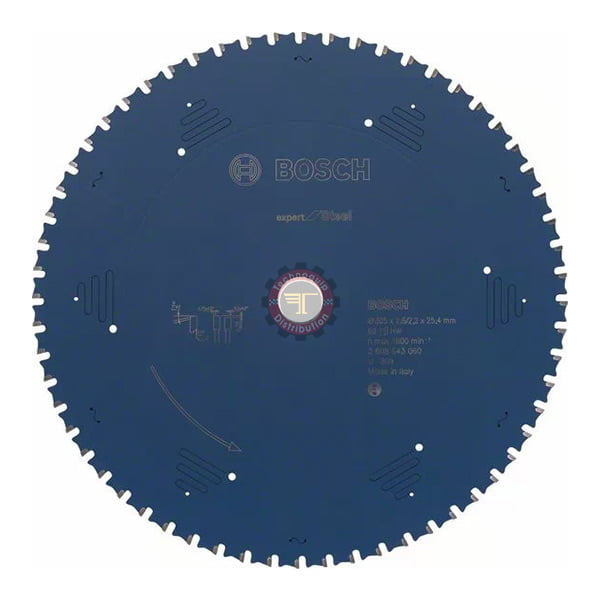 Lame de scie circulaire Expert pour acier