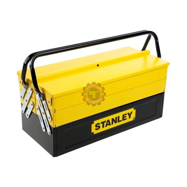 Caisse à outils métallique 5 tiroirs