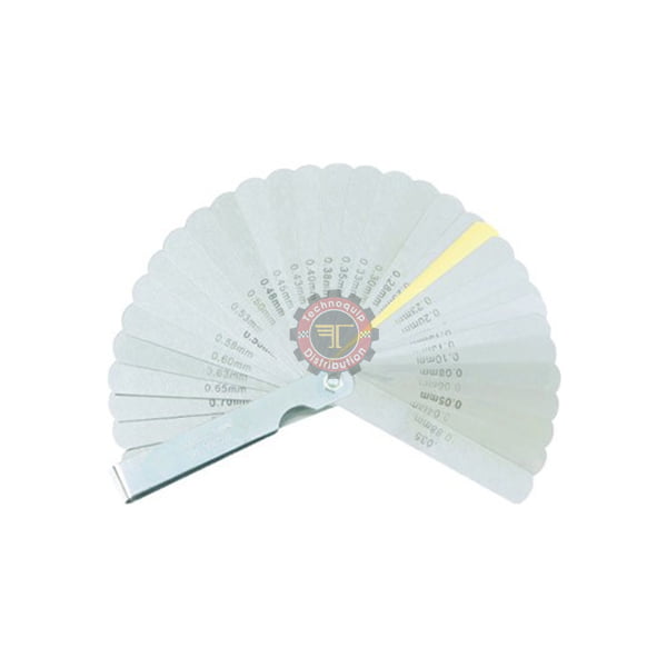 Jeu de cale 0.05-1MM 32 Pièces