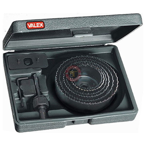 Coffret de 9 scies cloche