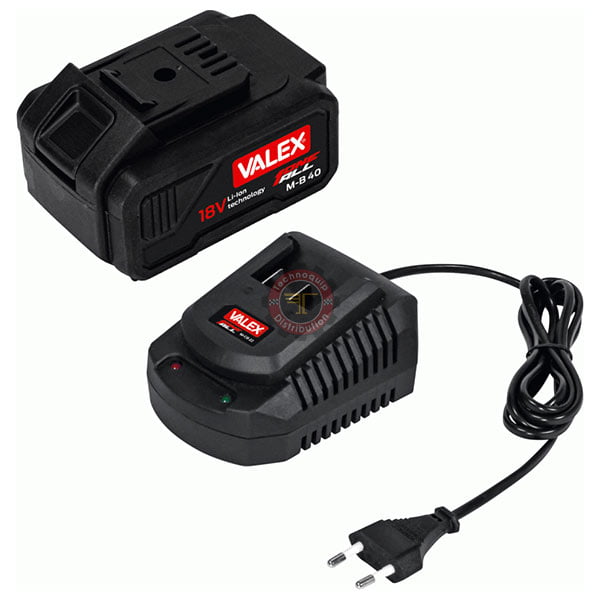Kit batterie & chargeur OneAll 18V