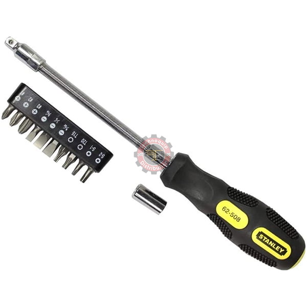 Set 10 pièces tournevis embouts flexibles