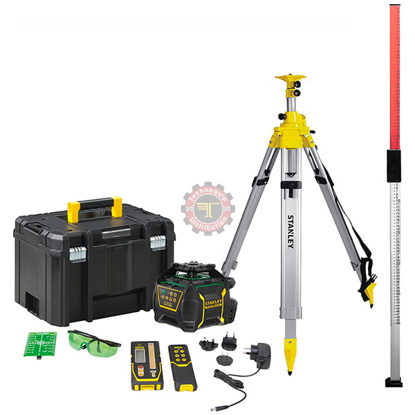 Pack investissement niveau rotatif RL750LG (LI-ION)