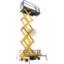 Nacelle ciseau 14MT 300KG 24V