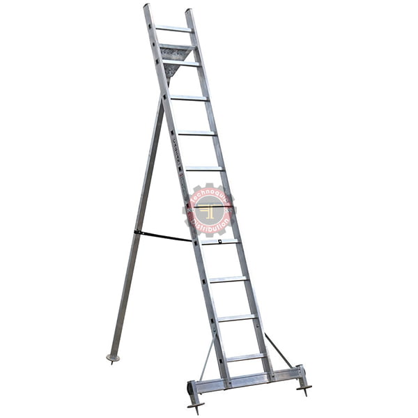 Échelle professionnel de jardin 3,5M