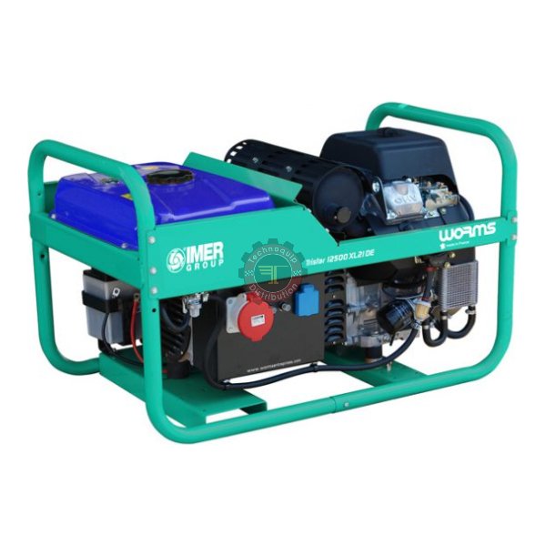 Groupe électrogène essence 15 kVA TRISTAR 12500 XL21 DE