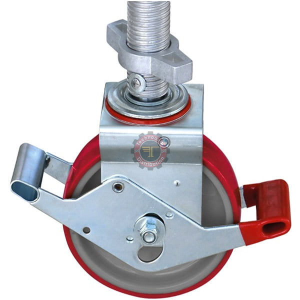 Roues de 20 cm réglables en hauteur