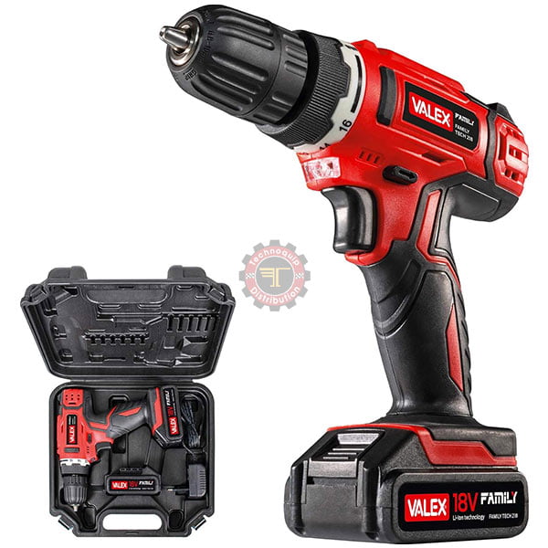 Perceuse-visseuse FAMILY-TECH 218