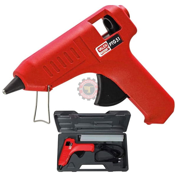 Pistolet à colle chaude en coffret PTG52