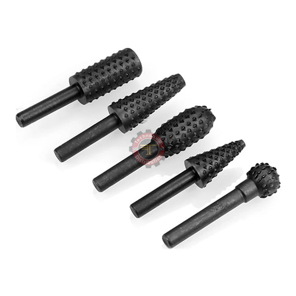 Kit de 5 limes rotative