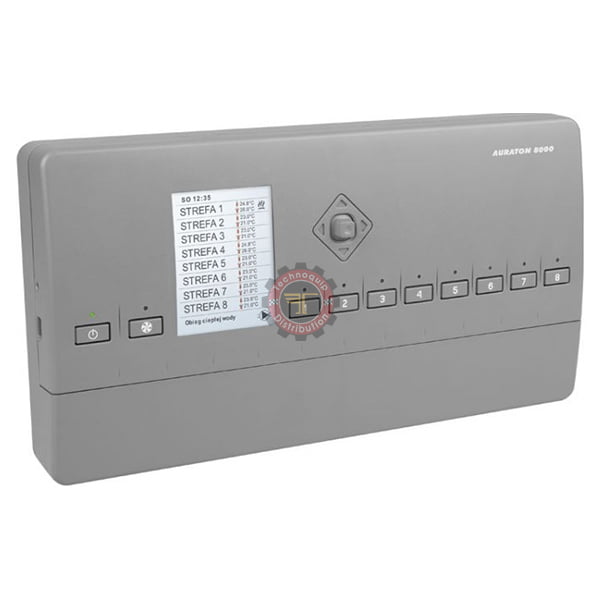 Centrale 8 zones sans fil AURATON 8000